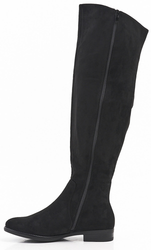 Kozaki zimowe damskie Sergio Leone DKZ292CZMI czarne rozm.36-41