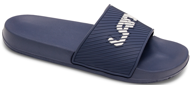 Klapki basenowe męskie Lano MKL-4-0410-A czarne i granatowe rozm.40-45