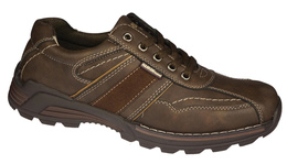 Hanson M5771-15CHBR men's transitional shoes brown size 41-46