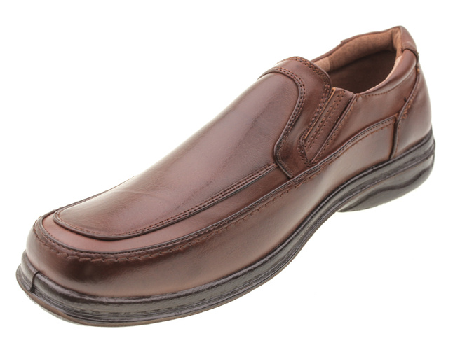 LinShi MA8007-8BR brown size 40-45