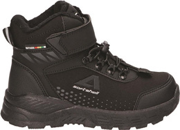 American Club CHL-152 children's winter boots black size 32-36