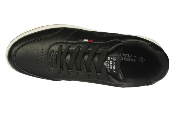 Buty sportowe męskie American Club MTU-08 czarne rozm.41-46