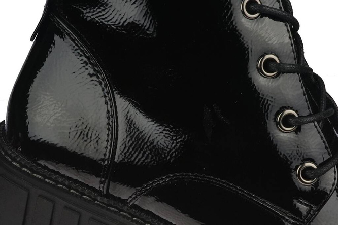 Trapery damskie Sergio Leone DTR766CZLA czarne rozm.36-41