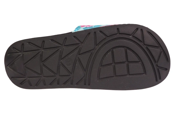 Klapki basenowe młodzieżowe American Club DNH-125 czarno-niebieskie rozm.37-41