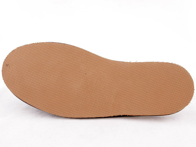 Pako Men's Highland Lined Slippers M2501 – Brown, Sizes 41-46
