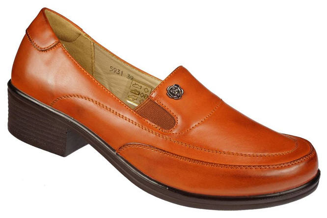 Women's shoes Le Scarpe DA5931-8BR brown size 36-41