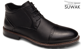 Men’s Winter Shoes Skotnicki MB-4-0751BL – Black, Sizes 40–45