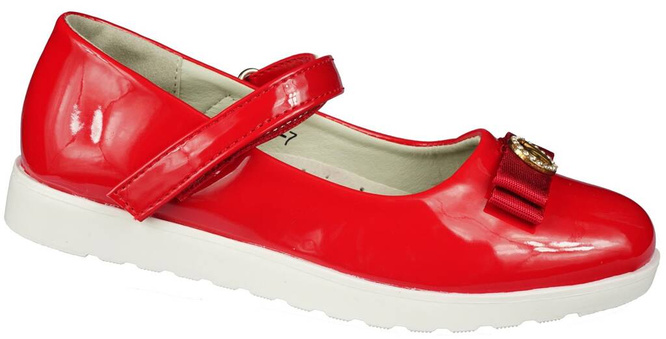 Children's shoes Clibee CD-7RE red size 31-36