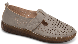 Półbuty damskie Skotnicki DP-3-0841GY szare rozm.36-41