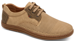 Półbuty męskie Skotnicki MP-4-7041KH zielone rozm.40-45