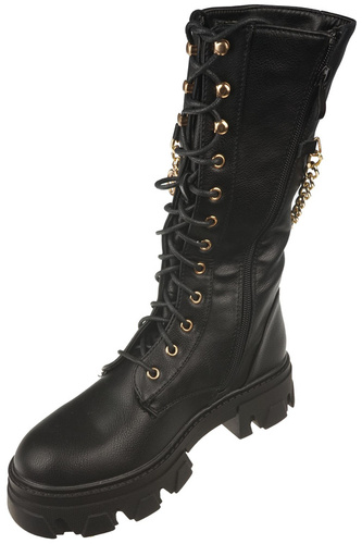 Buty zimowe damskie SeaStar DNC1237PBL czarne rozm.36-41