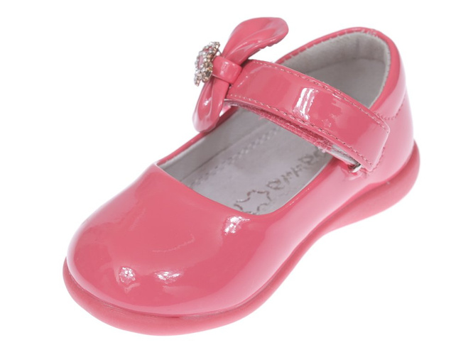 Children's shoes  Apawwa AM43-1ME pink size 20-25