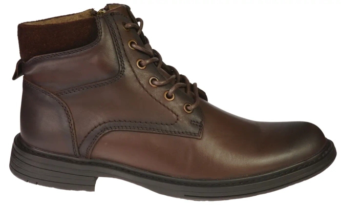 Men’s Chelsea Boots American Club MCY-167 – Brown & Black, Sizes 41–45