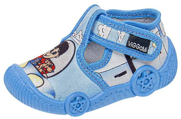 Children's Viggami Kamil blue sneakers, size 20-25