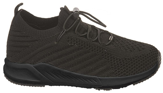 Buty sportowe dziecięce American Club CES-122 czarne rozm.29-36