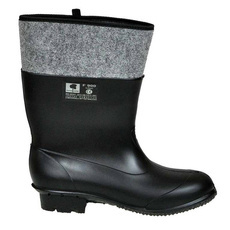 Men's rubber boots Łukpol MF-900 black, size 39-46