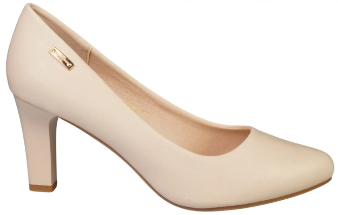 Sergio Leone D1459CI women's pumps nude size 36-41