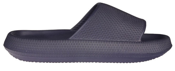 American Club MNH-152 men's swimming pool flip-flops, navy blue and black, sizes 41-45