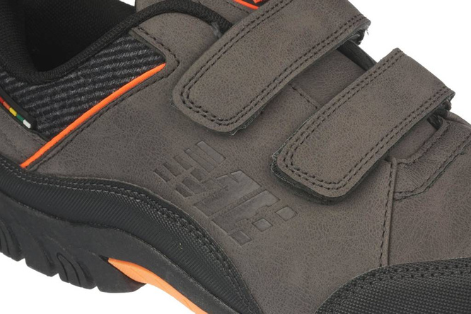 Men's sports shoes Badoxx MMXC-8142DGYOR gray and orange size 41-46