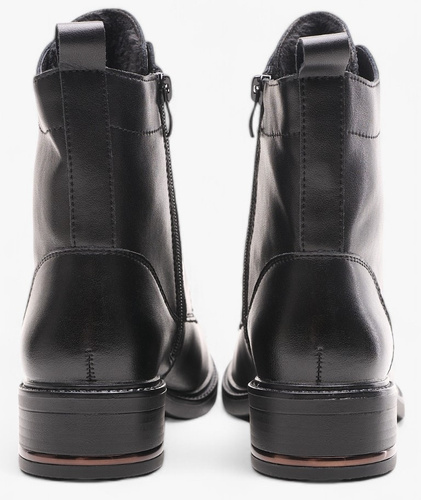 Sergio Leone DBT590CA camel women's winter shoes, sizes 36-41