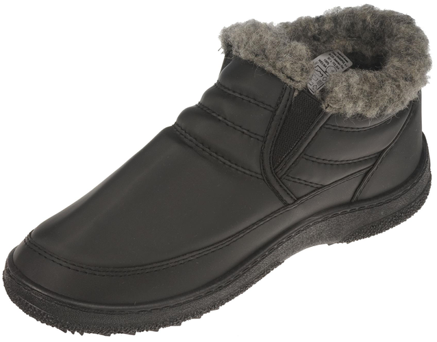 Wintery męskie Skarpol 221 TERMO AKTIV czarne rozm.41-46