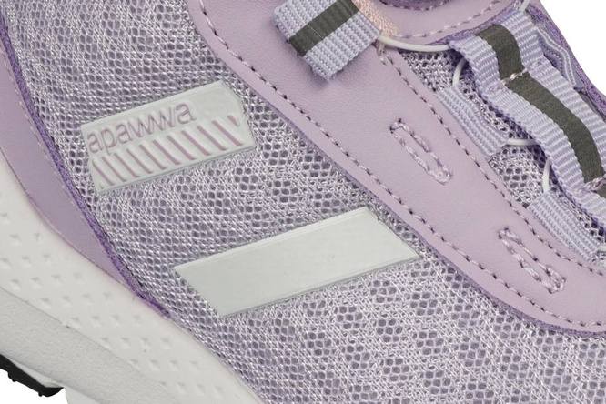 Buty sportowe dziecięce Apawwa BGC659PU fioletowe rozm.26-31