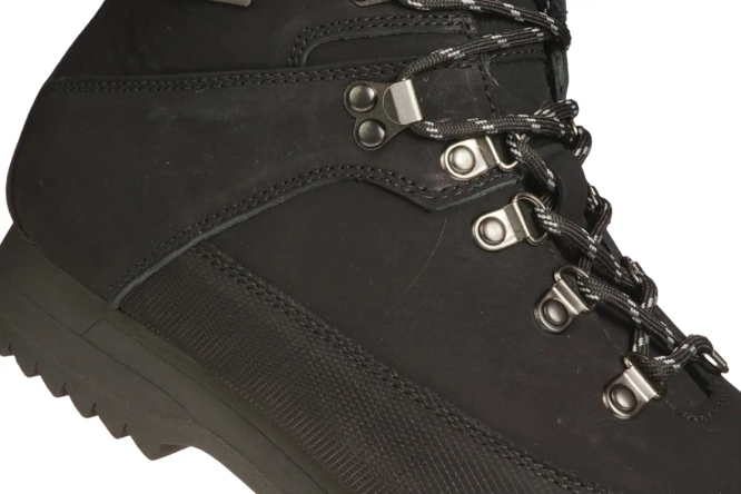 Obuwie przejściowe męskie American Club MCY-92 czarne i camelowe rozm.41-45