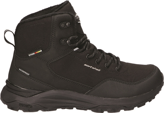 Buty trekkingowe męskie American Club MHL-184 czarne rozm.40-43