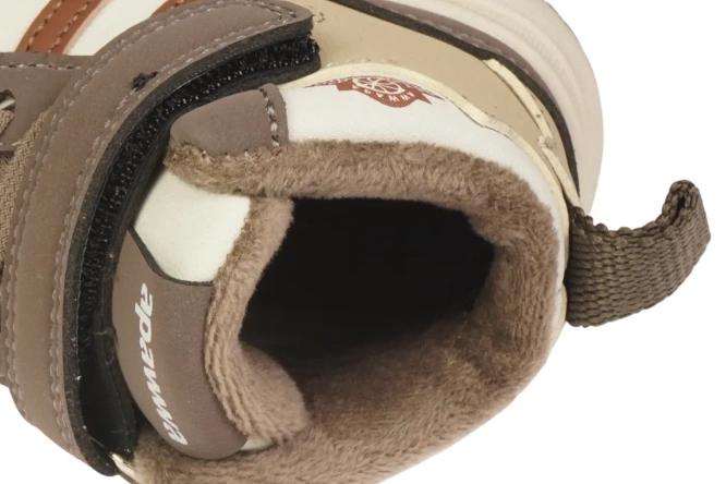 Children’s transitional shoes Apawwa AT6526PBE beige, sizes 21–26