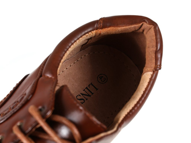 Men's shoes LinShi MA9382-1BL black size 39-43