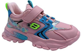 Buty sportowe dziecięce Clibee BL229PI różowe rozm.26-31