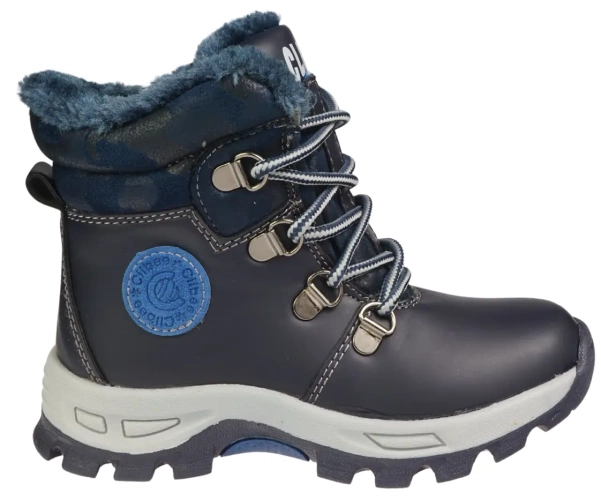 Buty zimowe dziecięce Clibee BH-131BU granatowe rozm.26-31