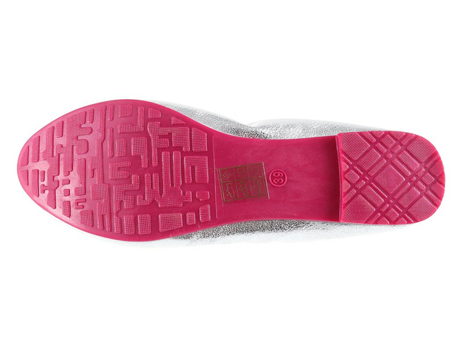 Goodin DGD-LL-35SI silver fuchsia size 36-41