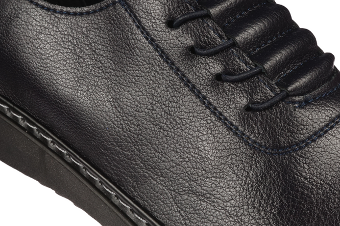 Women's half-boots Le Scarpe DA7286-14 navy blue size 36-41