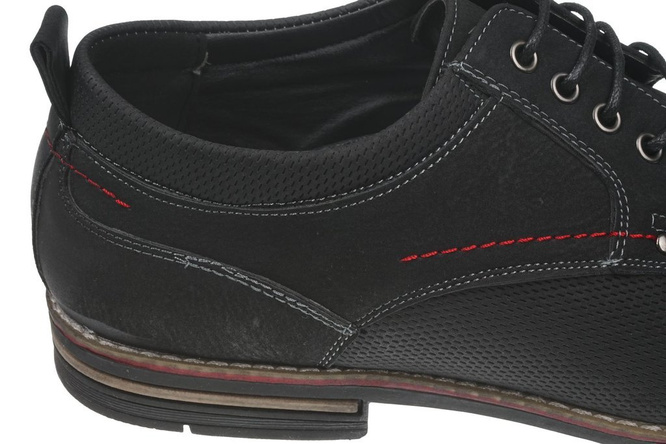 Półbuty chłopięce Badoxx CC-421BL czarne rozm.32-37