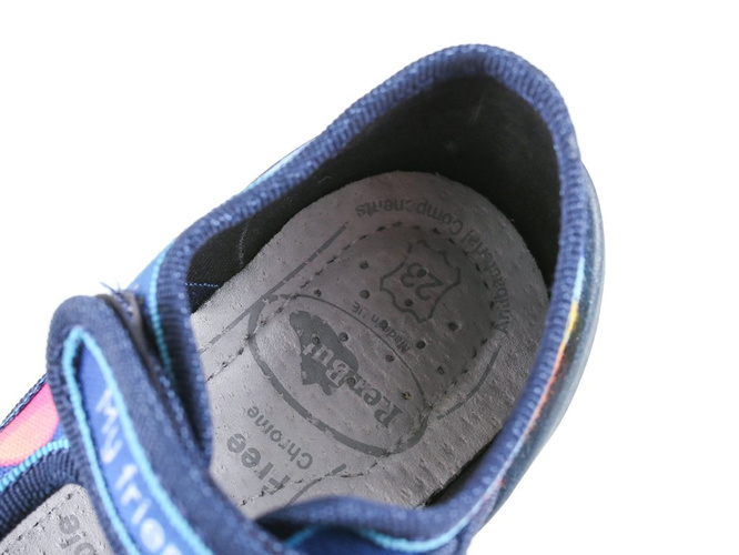 Children's sneakers for pairs Ren But RB13-112NP-1033 blue size 19-25