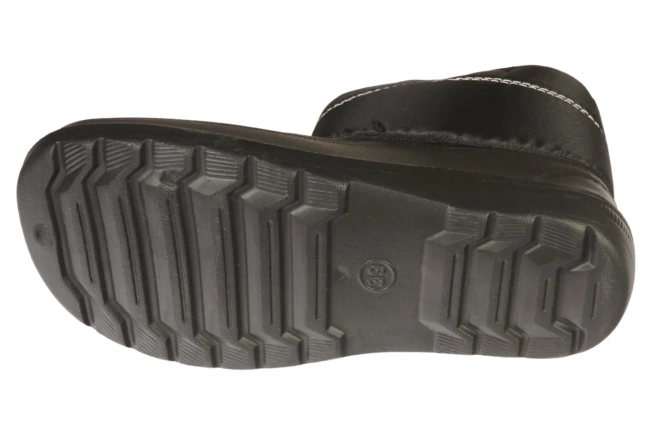 Men’s Winter Boots Minke M538A black, grey, and navy blue sizes 41–46