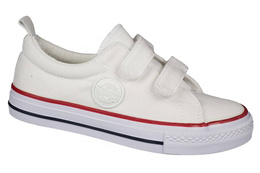 Children's sneakers Apawwa CRC16WH white, size 32-37