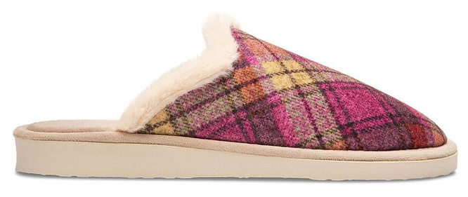 Meteor DV104 MIRA women's slippers, double, blue and pink, sizes 36-40