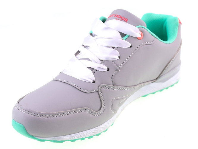 Buty sportowe damskie Badoxx DLXC-7474LGYMI szare rozm.36-41