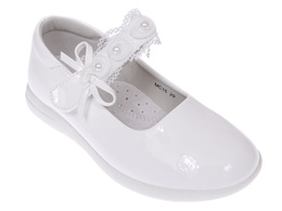 Children's shoes Apawwa BMC15WH white size 26-31