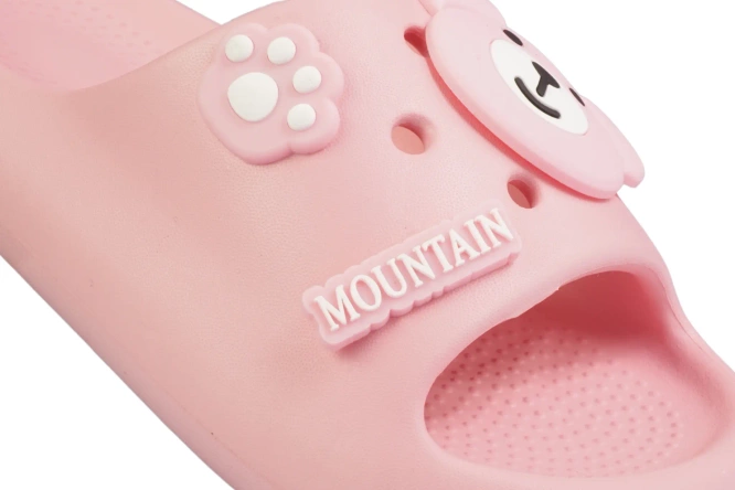 Children’s Pool Slides Sport CT4085-2 – Black, Orange, Green, Blue & Pink – Sizes 30–35