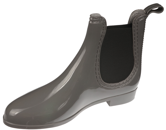 Women's galoshes Sanmm DHMY-9GY gray size 36-41