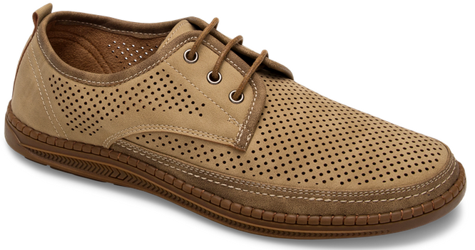 Men's shoes Skotnicki MP-4-7035BE, beige, sizes 40-45