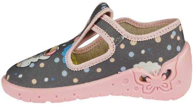 Children's sneakers ZetPol DARIA pink size 19-27