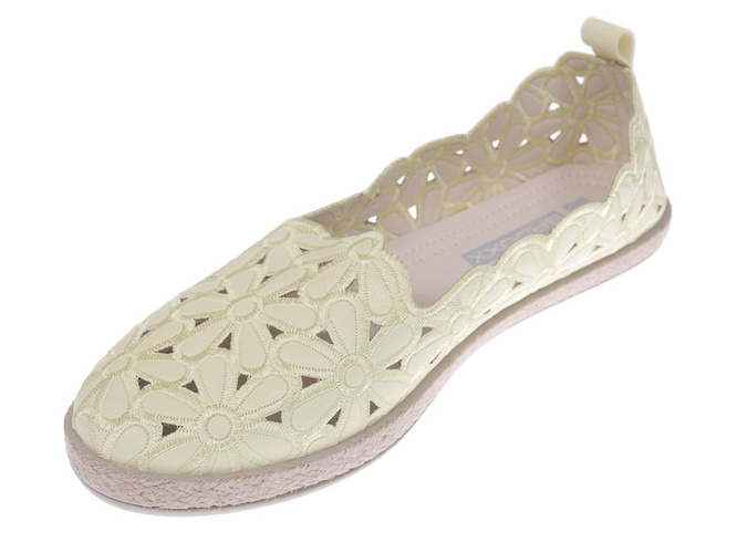 Tenisówki damskie Badoxx D7BL-651YE żółte rozm.36-41