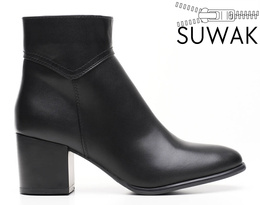 Sergio Leone DBT631CZSK women's winter shoes, black, sizes 36-40