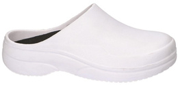 Youth pool slippers American Club DNH-74 white size 37-41