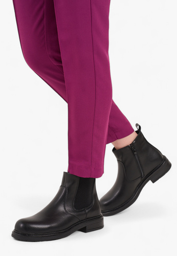 Buty zimowe damskie Sergio Leone DBT346-SCZ czarne rozm.36-40