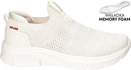 American Club DRH-157 women's sports shoes white and beige size 36-41